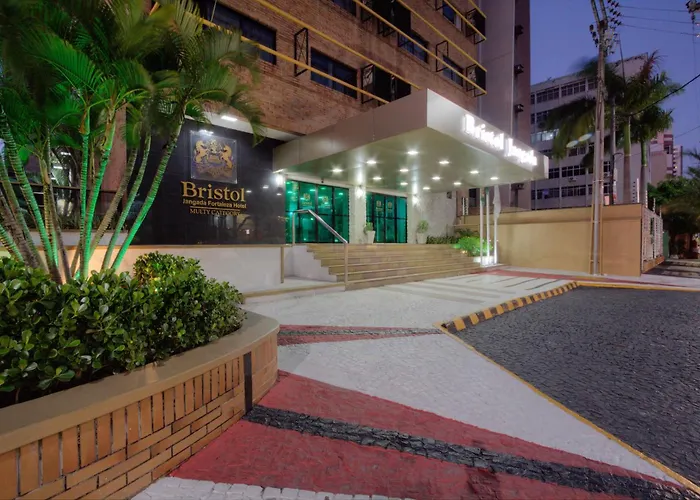 Bristol Jangada Fortaleza MeirellesHotel em Fortaleza